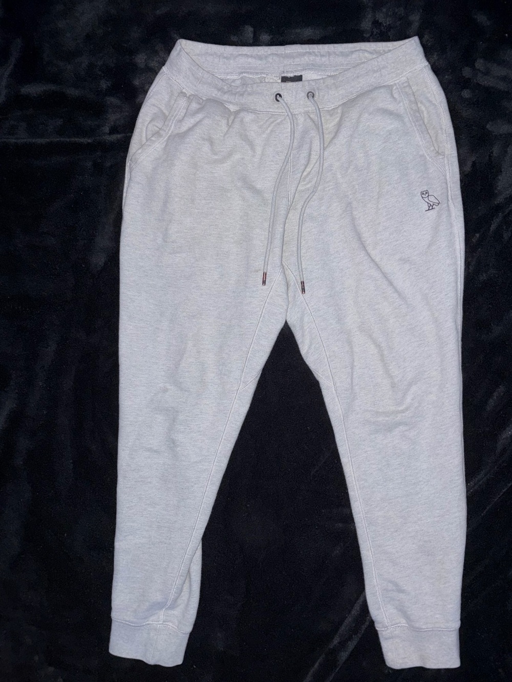 Exclusive OVO (OCTOBERS VERY OWN) Gray Sweatpants